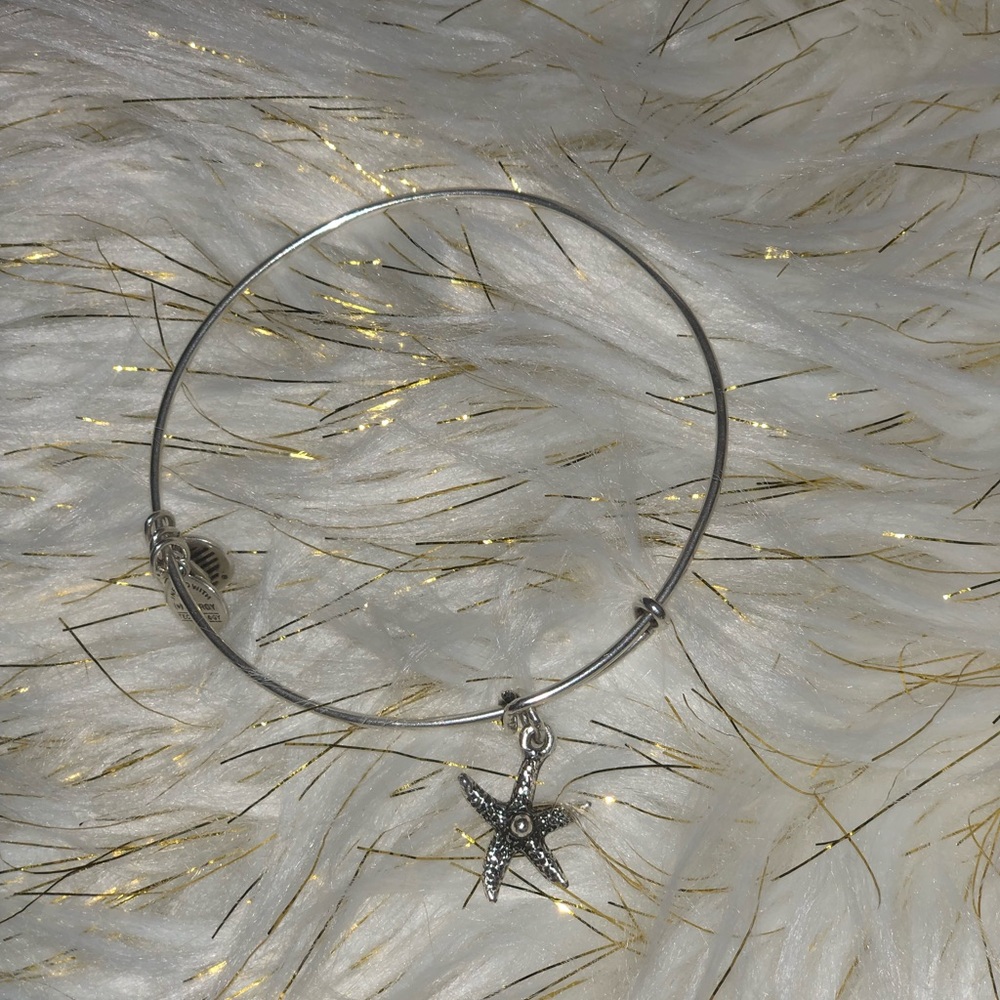 Alex and Ani Starfish Bracelet